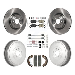 Transit Auto K8A-107700 Disc Brake Kit for 2015-2021 Ram ProMaster City - Front and Rear product image