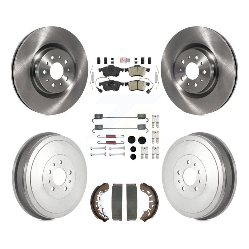 Transit Auto K8A-107700 Disc Brake Kit for 2015-2021 Ram ProMaster City - Front and Rear product image