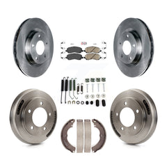 Transit Auto K8A-107705 Disc Brake Kit for 2008 Mitsubishi Lancer - Front and Rear product image