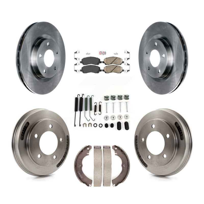 Transit Auto K8A-107705 Disc Brake Kit for 2008 Mitsubishi Lancer - Front and Rear product image