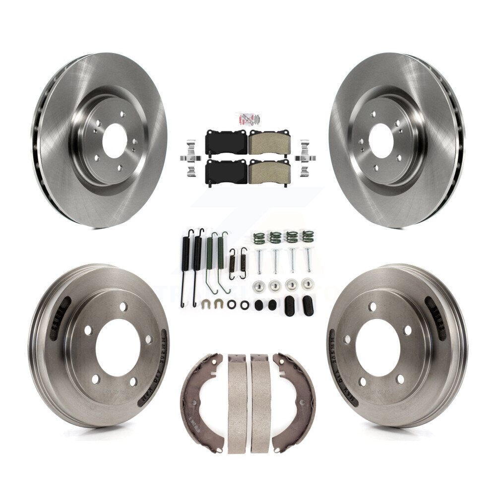 Transit Auto K8A-107707 Disc Brake Kit for 2008 Mitsubishi Lancer - Front and Rear product image