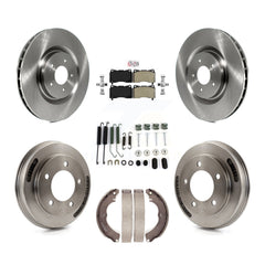Transit Auto K8A-107707 Disc Brake Kit for 2008 Mitsubishi Lancer - Front and Rear product image