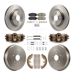 Transit Auto K8A-107713 Disc Brake Kit for 2006-2008 Suzuki Grand Vitara - Front and Rear product image