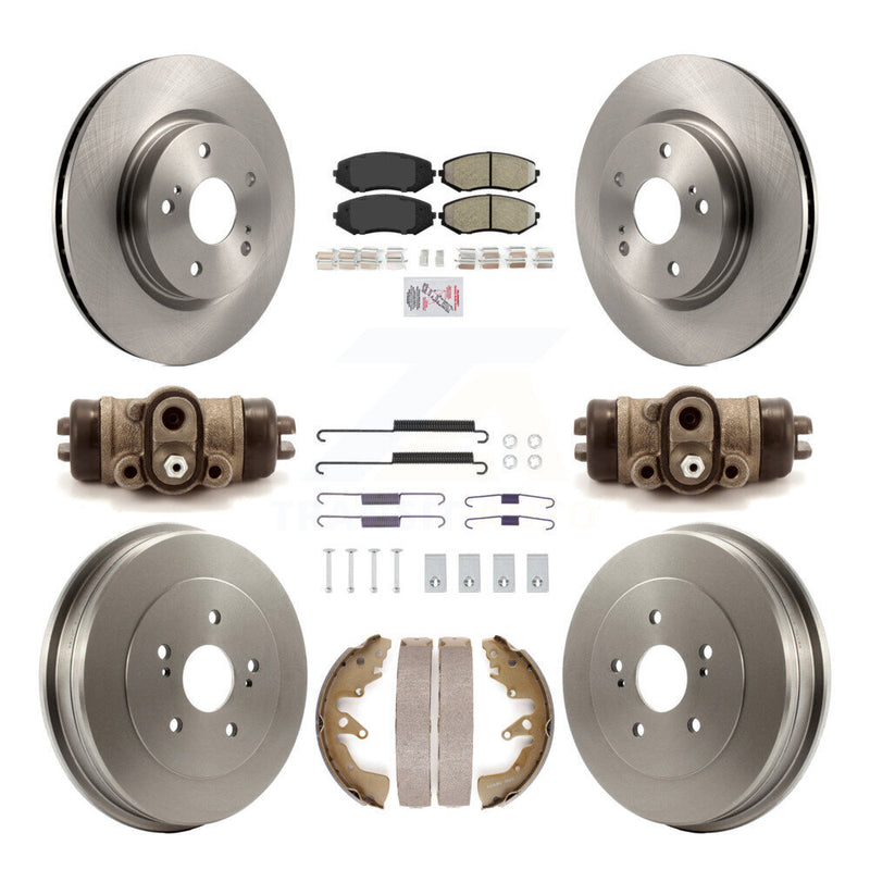 Transit Auto K8A-107713 Disc Brake Kit for 2006-2008 Suzuki Grand Vitara - Front and Rear product image