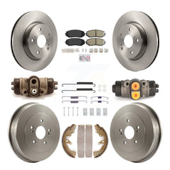 Transit Auto K8A-107715 Disc Brake Kit for 2008 Suzuki Grand Vitara - Front and Rear product image