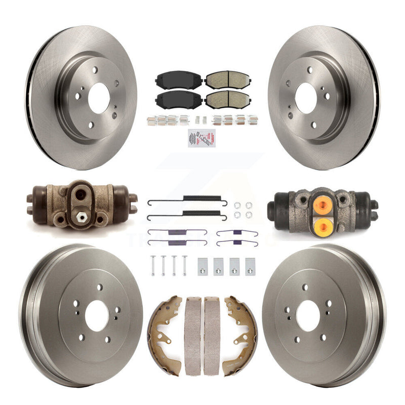 Transit Auto K8A-107715 Disc Brake Kit for 2008 Suzuki Grand Vitara - Front and Rear product image