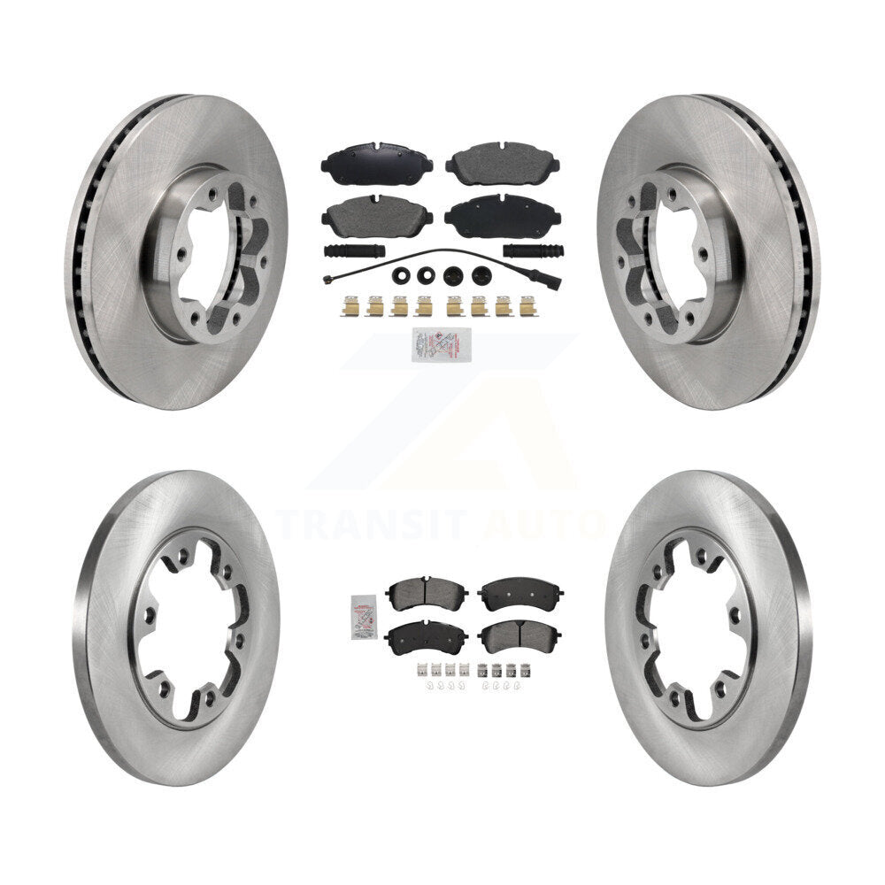 Transit Auto K8A-107719 Disc Brake Kit for 2020-2023 Ford Transit-350, Ford Transit-150, Ford Transit-250 - Front and Rear product image