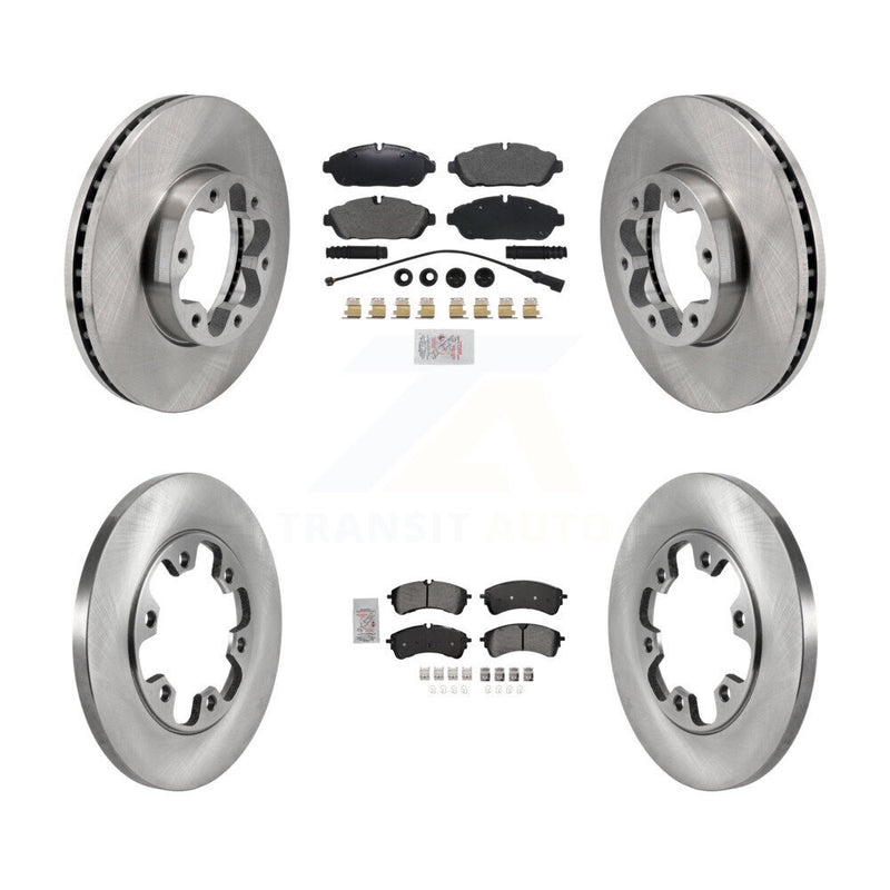 Transit Auto K8A-107719 Disc Brake Kit for 2020-2023 Ford Transit-350, Ford Transit-150, Ford Transit-250 - Front and Rear product image