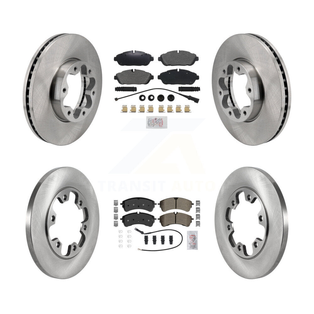 Transit Auto K8A-107720 Disc Brake Kit for 2020-2023 Ford Transit-350, Ford Transit-150, Ford Transit-250 - Front and Rear product image