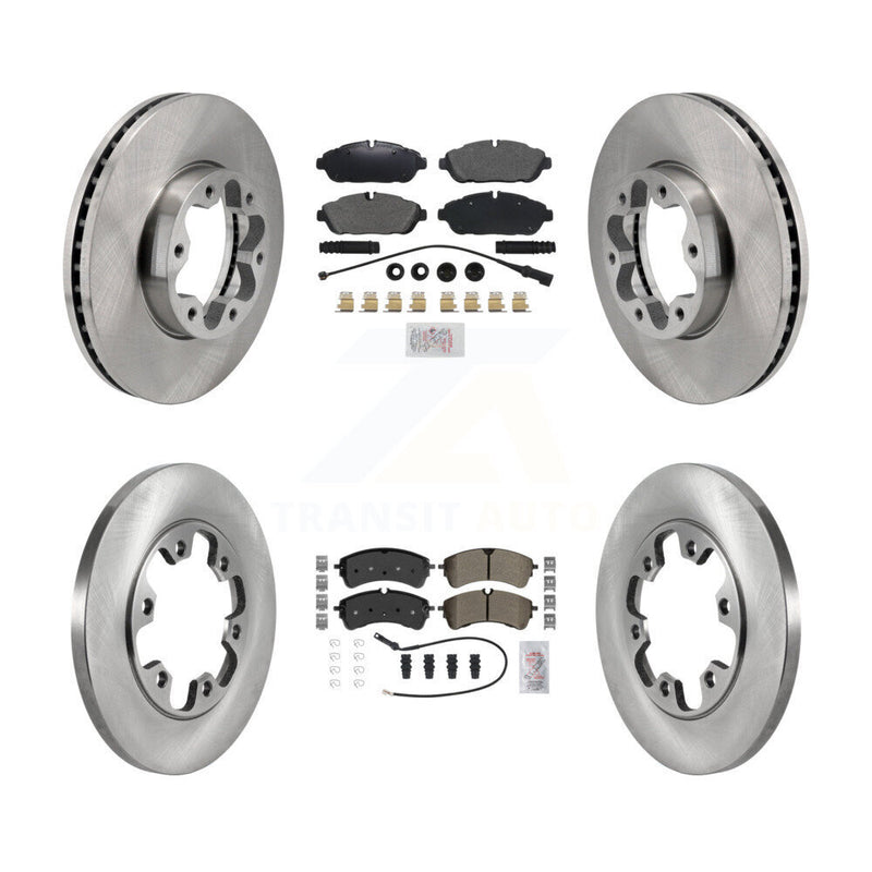 Transit Auto K8A-107720 Disc Brake Kit for 2020-2023 Ford Transit-350, Ford Transit-150, Ford Transit-250 - Front and Rear product image