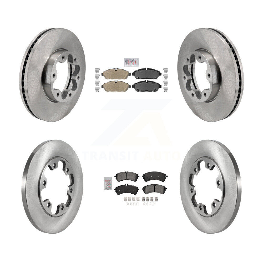 Transit Auto K8A-107721 Disc Brake Kit for 2020-2023 Ford Transit-350, Ford Transit-150, Ford Transit-250 - Front and Rear product image