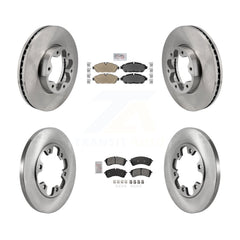 Transit Auto K8A-107721 Disc Brake Kit for 2020-2023 Ford Transit-350, Ford Transit-150, Ford Transit-250 - Front and Rear product image
