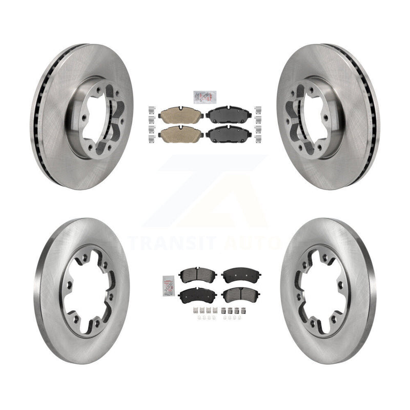 Transit Auto K8A-107721 Disc Brake Kit for 2020-2023 Ford Transit-350, Ford Transit-150, Ford Transit-250 - Front and Rear product image