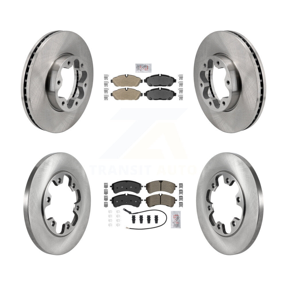 Transit Auto K8A-107722 Disc Brake Kit for 2020-2023 Ford Transit-350, Ford Transit-150, Ford Transit-250 - Front and Rear product image