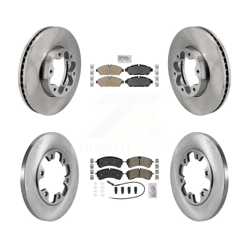 Transit Auto K8A-107722 Disc Brake Kit for 2020-2023 Ford Transit-350, Ford Transit-150, Ford Transit-250 - Front and Rear product image
