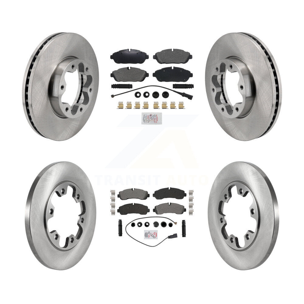Transit Auto K8A-107723 Disc Brake Kit for 2020-2021 Ford Transit-350 - Front and Rear product image