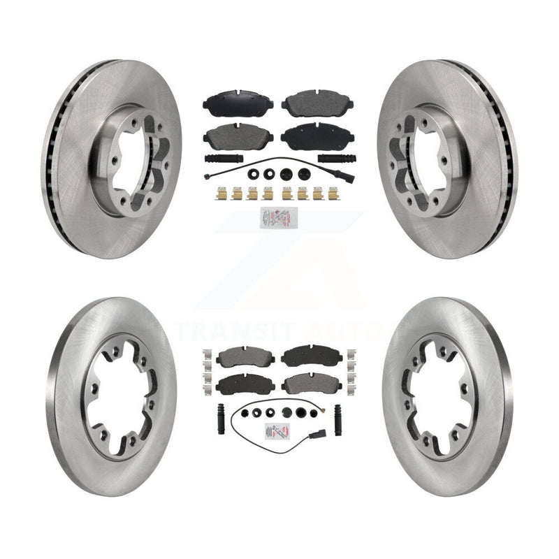 Transit Auto K8A-107723 Disc Brake Kit for 2020-2021 Ford Transit-350 - Front and Rear product image