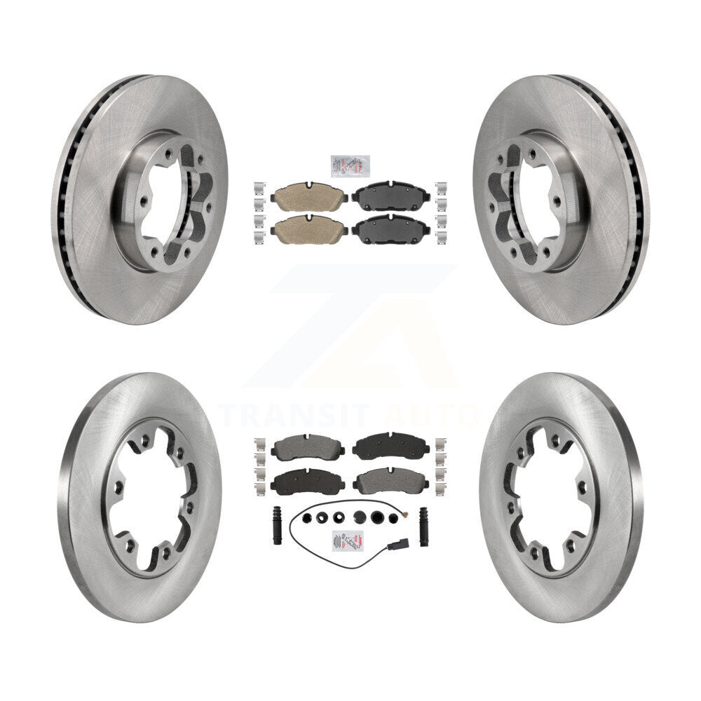 Transit Auto K8A-107724 Disc Brake Kit for 2020-2021 Ford Transit-350 - Front and Rear product image