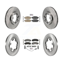 Transit Auto K8A-107724 Disc Brake Kit for 2020-2021 Ford Transit-350 - Front and Rear product image