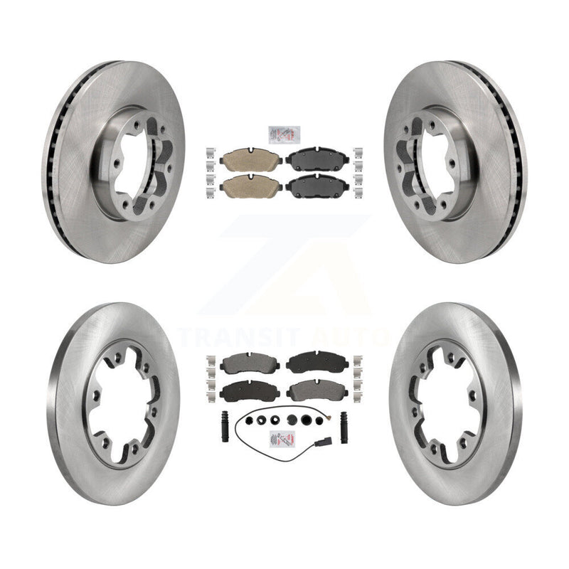 Transit Auto K8A-107724 Disc Brake Kit for 2020-2021 Ford Transit-350 - Front and Rear product image