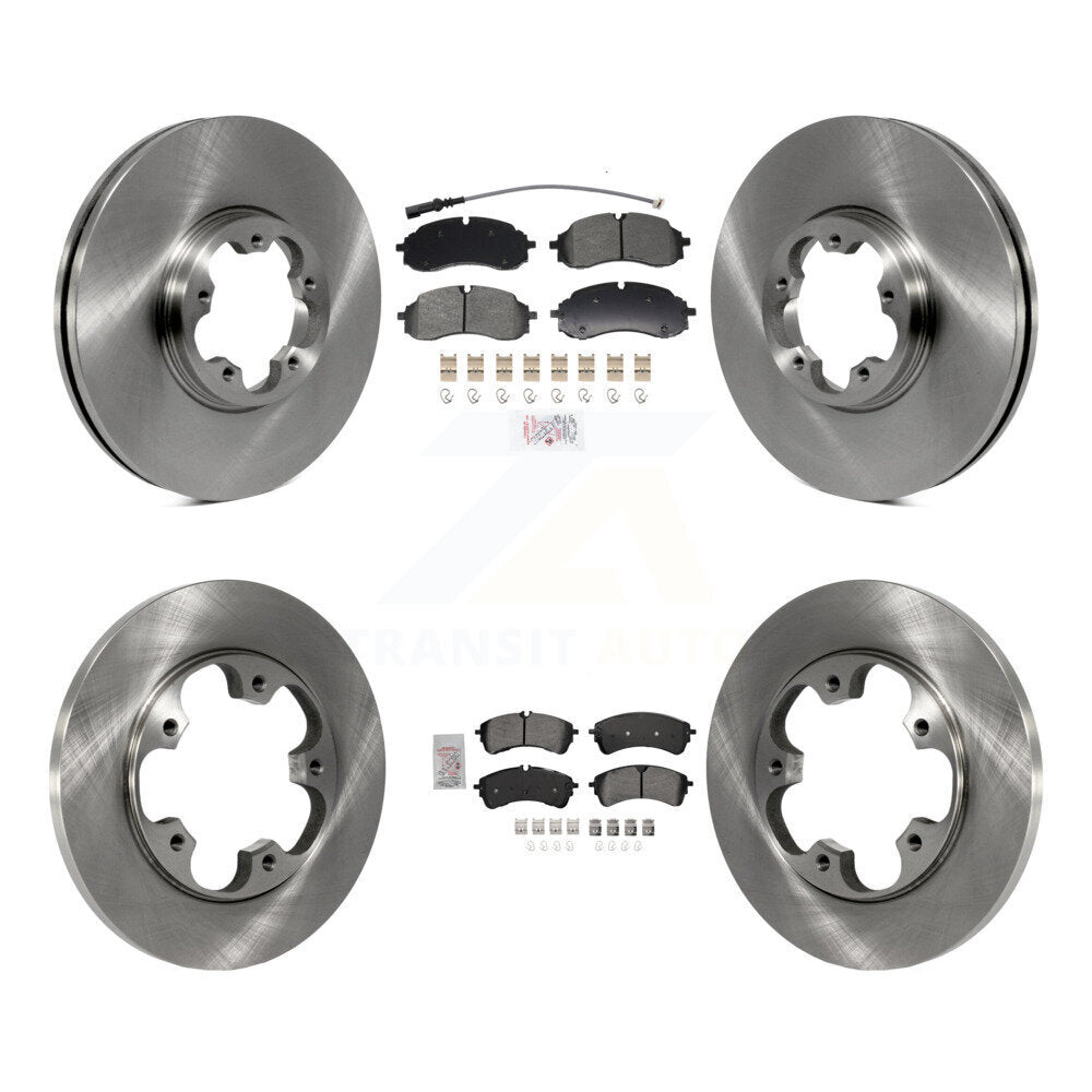 Transit Auto K8A-107725 Disc Brake Kit for 2021-2023 Ford Transit-350, Ford Transit-150, Ford Transit-250 - Front and Rear product image