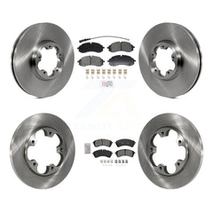 Transit Auto K8A-107725 Disc Brake Kit for 2021-2023 Ford Transit-350, Ford Transit-150, Ford Transit-250 - Front and Rear product image