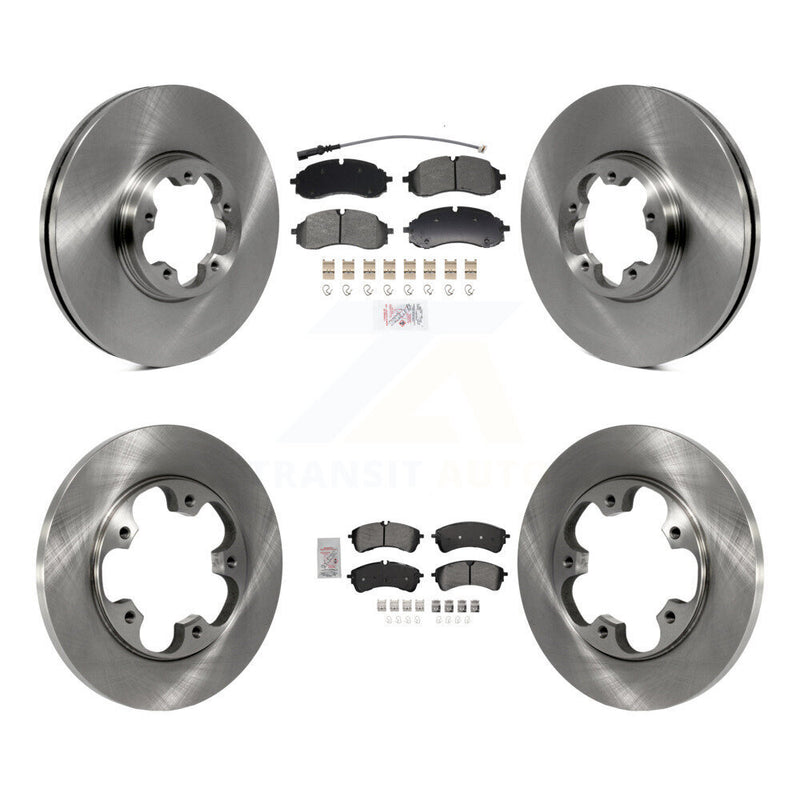 Transit Auto K8A-107725 Disc Brake Kit for 2021-2023 Ford Transit-350, Ford Transit-150, Ford Transit-250 - Front and Rear product image