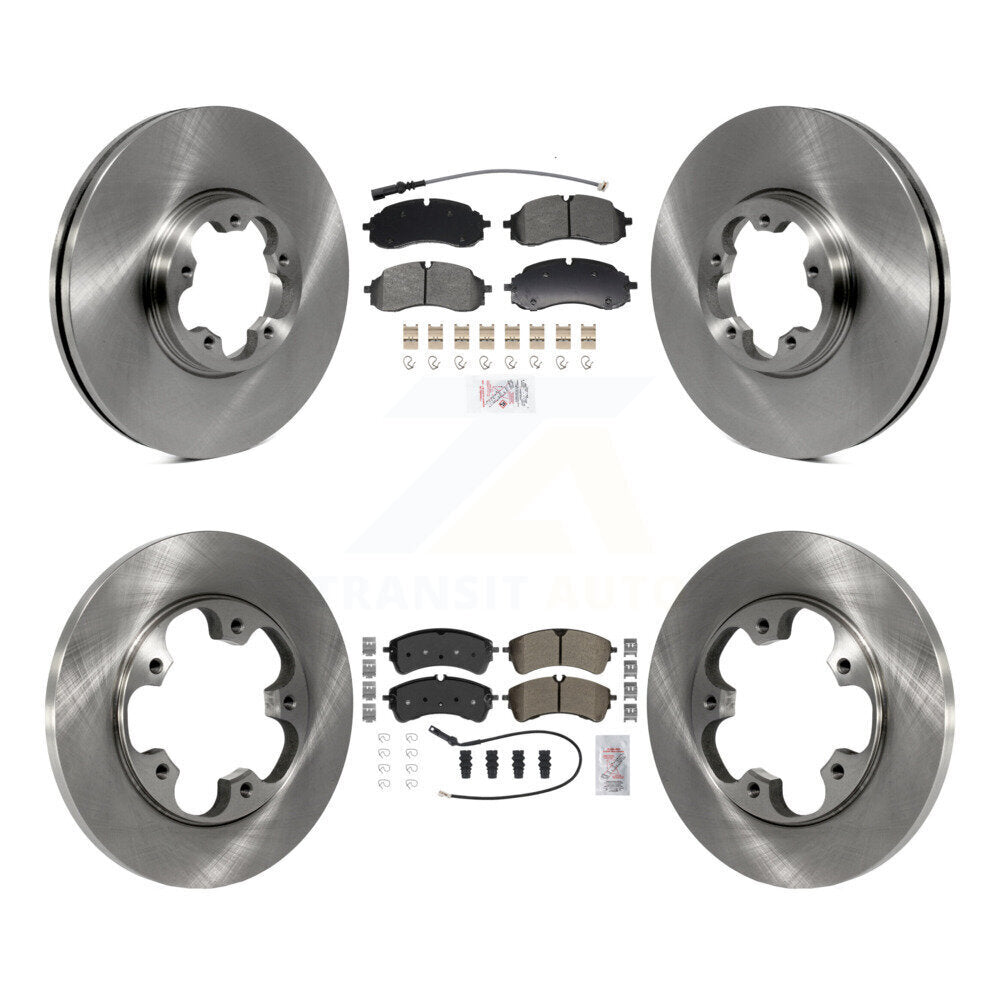 Transit Auto K8A-107726 Disc Brake Kit for 2021-2023 Ford Transit-350, Ford Transit-150, Ford Transit-250 - Front and Rear product image