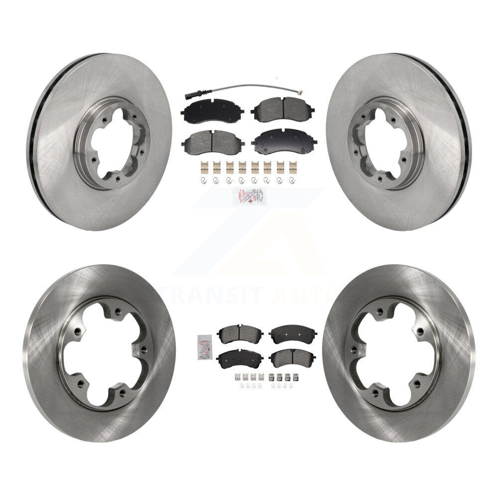 Transit Auto K8A-107727 Disc Brake Kit for 2021-2023 Ford Transit-350, Ford Transit-150, Ford Transit-250 - Front and Rear product image