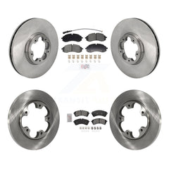 Transit Auto K8A-107727 Disc Brake Kit for 2021-2023 Ford Transit-350, Ford Transit-150, Ford Transit-250 - Front and Rear product image