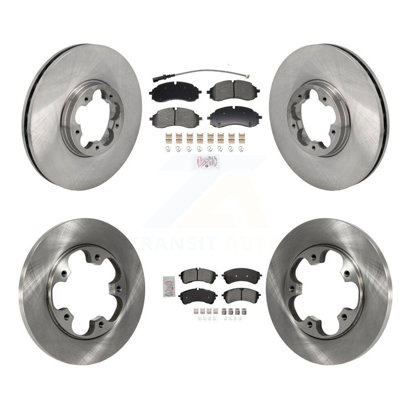 Transit Auto K8A-107727 Disc Brake Kit for 2021-2023 Ford Transit-350, Ford Transit-150, Ford Transit-250 - Front and Rear product image