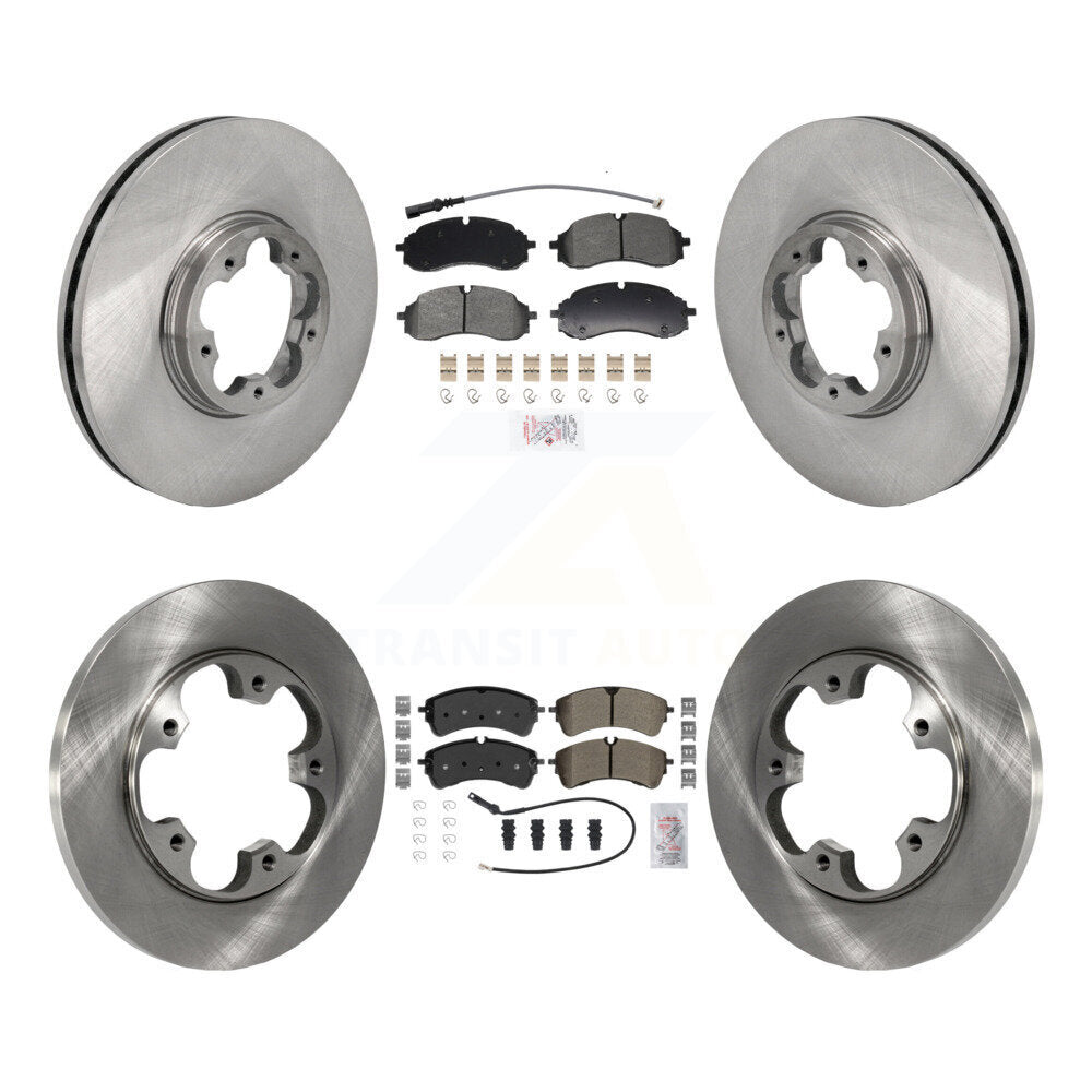 Transit Auto K8A-107728 Disc Brake Kit for 2021-2023 Ford Transit-350, Ford Transit-150, Ford Transit-250 - Front and Rear product image