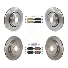 Transit Auto K8A-107729 Disc Brake Kit for 2022-2023 Lexus NX350, Lexus NX350h - Front and Rear product image
