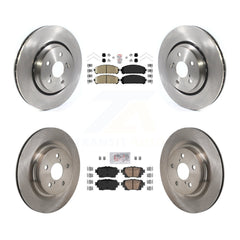 Transit Auto K8A-107730 Disc Brake Kit for 2022-2023 Lexus NX350, Lexus NX350h - Front and Rear product image