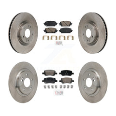 Transit Auto K8A-107731 Disc Brake Kit for 2021-2023 Hyundai Santa Fe, Kia Sorento - Front and Rear product image