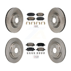 Transit Auto K8A-107732 Disc Brake Kit for 2021-2023 Hyundai Santa Fe, Kia Sorento - Front and Rear product image