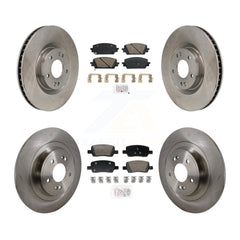 Transit Auto K8A-107733 Disc Brake Kit for 2022-2023 Hyundai Santa Cruz - Front and Rear product image