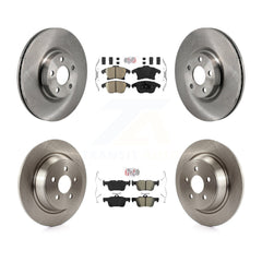 Transit Auto K8A-107735 Disc Brake Kit for 2017-2020 Lincoln MKZ - Front and Rear product image