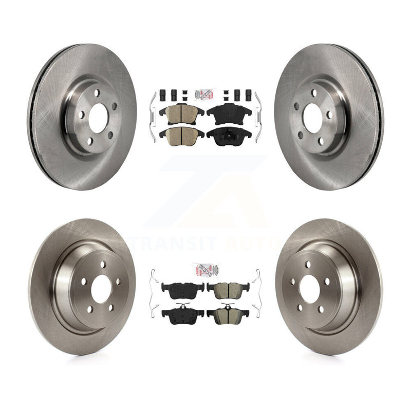 Transit Auto K8A-107735 Disc Brake Kit for 2017-2020 Lincoln MKZ - Front and Rear product image