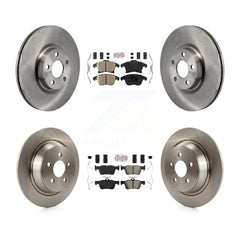 Transit Auto K8A-107736 Disc Brake Kit for 2017-2020 Lincoln MKZ - Front and Rear product image