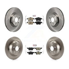 Transit Auto K8A-107737 Disc Brake Kit for 2017-2020 Lincoln MKZ - Front and Rear product image