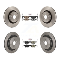 Transit Auto K8A-107739 Disc Brake Kit for 2019-2023 Lincoln Nautilus - Front and Rear product image