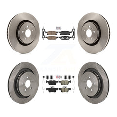 Transit Auto K8A-107740 Disc Brake Kit for 2019-2023 Lincoln Nautilus - Front and Rear product image