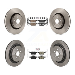 Transit Auto K8A-107741 Disc Brake Kit for 2019-2023 Lincoln Nautilus - Front and Rear product image