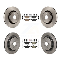 Transit Auto K8A-107742 Disc Brake Kit for 2019-2023 Lincoln Nautilus - Front and Rear product image