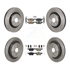 Transit Auto K8A-107744 Disc Brake Kit for 2019 Ford Edge - Front and Rear product image