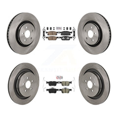 Transit Auto K8A-107745 Disc Brake Kit for 2019 Ford Edge - Front and Rear product image