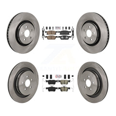 Transit Auto K8A-107746 Disc Brake Kit for 2019 Ford Edge - Front and Rear product image