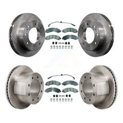 Transit Auto K8A-107751 Disc Brake Kit for 2020-2024 Chevrolet Silverado 3500 HD, GMC Sierra 3500 HD - Front and Rear product image