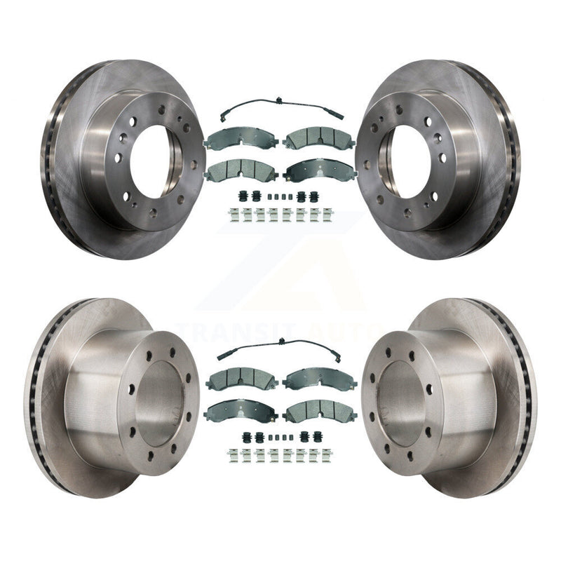 Transit Auto K8A-107751 Disc Brake Kit for 2020-2024 Chevrolet Silverado 3500 HD, GMC Sierra 3500 HD - Front and Rear product image